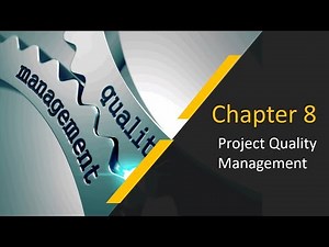 1- Plan Quality management