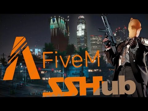 FiveM Mod Menu SSHub [UPDATE] | How To Download Mod Menu | PC Mod Menu Gta V