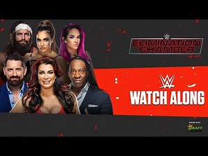 Live WWE Elimination Chamber 2021 Watch Along