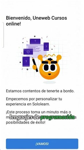 Aprende a programar con Sololearn app
