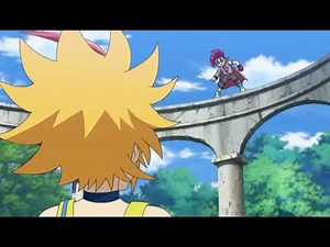 Beyblade Burst DB Dynamite Battle Episode 21 English sub - Free Vs Bell