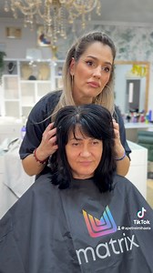 732K views · 24K reactions | Am transformat look-ul unei doamne din...