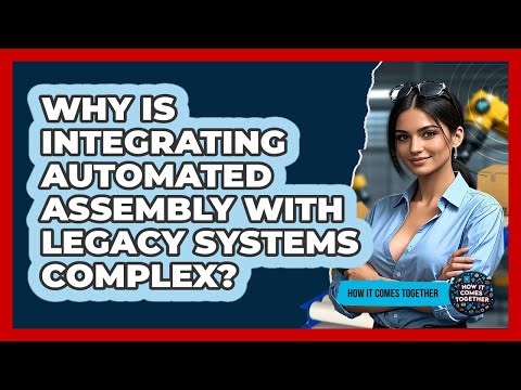 Why Is Integrating Automated Assembly With Legacy Systems Complex? - How It Comes Together