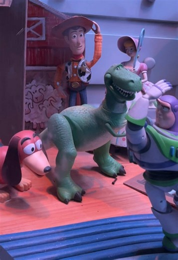 Toy Story Live Animation Showcase on Main Street