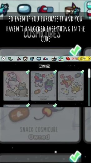 want more drip? here's how you get more Cosmicubes 🧊