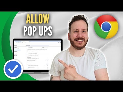 How To Allow Pop Ups On Google Chrome