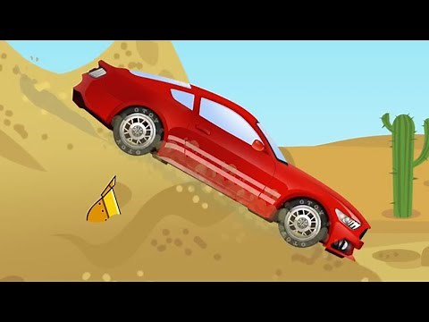 Coches de Carreras para niños - el Pequeño Autobús y Carros - Speedy COCHES