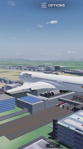 Exploring Vatsim on Roblox