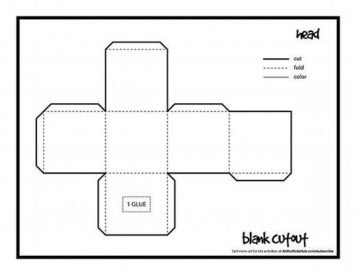 How To Make A Minecraft Zombie - Art For Kids Hub -