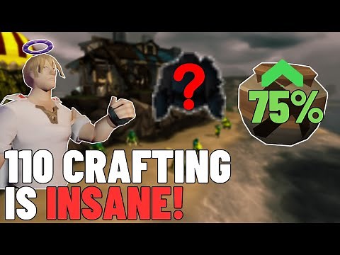 110 Crafting Is NOT What I Expected..