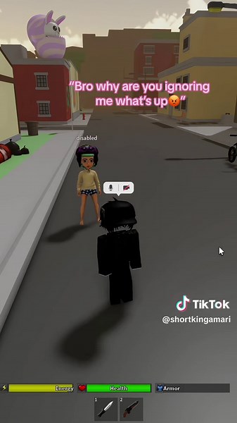 Da Hood Trolling: Calling Someone's Name Then Ignoring Them Funny Moment