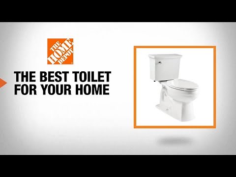 The Best Toilet for Your Home | The Home Depot