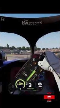 Race Track Thrills: The Ultimate Quest for the Perfect Lap! #F1 #shorts