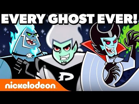 Every Ghost Ever from Danny Phantom 👻 | ‪@Nicktoons‬