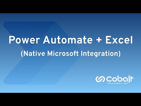 Power Automate Excel Integration