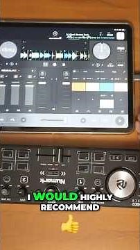 Numark DJ2GO2 Touch: Affordable DJ Controller #shorts