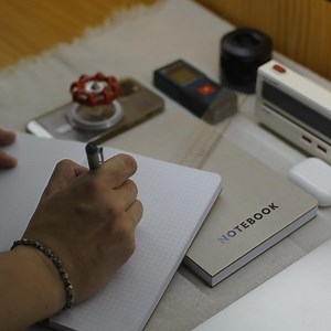 A5 Lay Flat Notebook: Graph & Blank Paper, Exposed Spine (2pcs) - Etsy