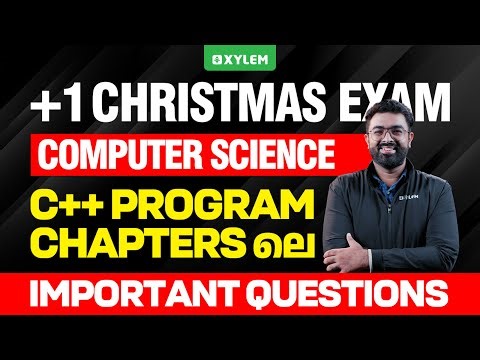 Plus One Christmas Exam | Computer Science - Output Questions In C++| Xylem Plus One