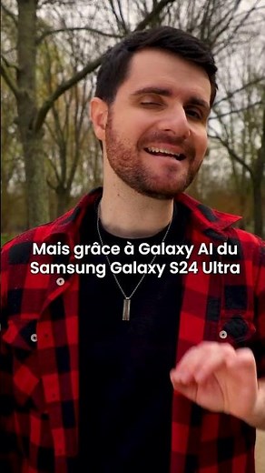 Samsung Galaxy S24 Ultra chez SFR : Ne manquez jamais une photo avec l'IA ‪@Amixem‬