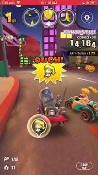 Peach Wanted to Steal My Lead! Vancouver Velocity 3 Run | Anniversary Tour (2025) | Mario Kart Tour