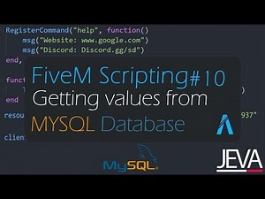 FiveM Scripting 10 - Getting Values From MYSQL