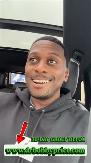 Dr. Bobby Price - Detox Specialist on Instagram: "Go to drbobbyprice.com and join the 30-Day Group Detox that starts January 1st. Here’s what you get: - Plant-Based Recipes -Meal Plans - Online Support Groups - 5 Health Challenges - Group Coaching - 30-Day Supply of My Full-Body Detox"