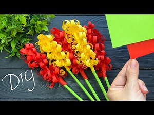 Create Magical Paper Flowers with this Simple DIY Paper Craft!