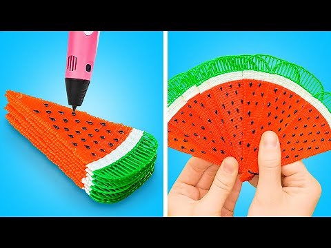 AWESOME 3D PEN CRAFTS AND HACKS FOR ALL OCCASIONS