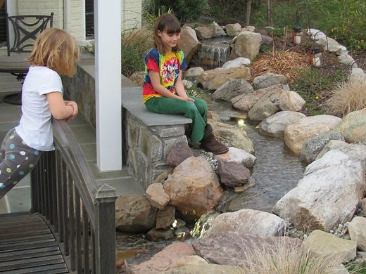 How To Build A Stream In Your Backyard In 15 Steps 🛠️ 💧 - Premier Ponds