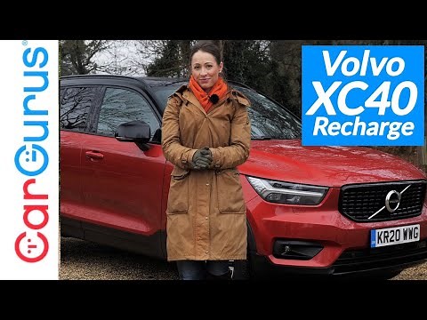 2021 Volvo XC40 Recharge Hybrid