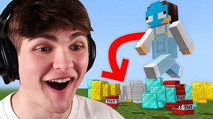 WISP Minecraft, But Jumping Multiplies Items... (PLUGIN) Minecraft Mod