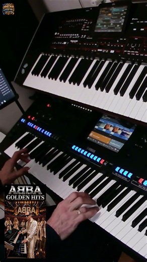 ABBA - I have Dream I Live Synth Performance I Yamaha & Korg