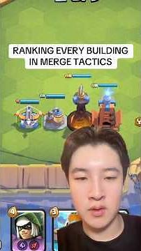 Ranking EVERY BUILDING in Merge Tactics!