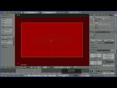 Blender Tutorial - Adding Sound Effects to an Animation Part 1
