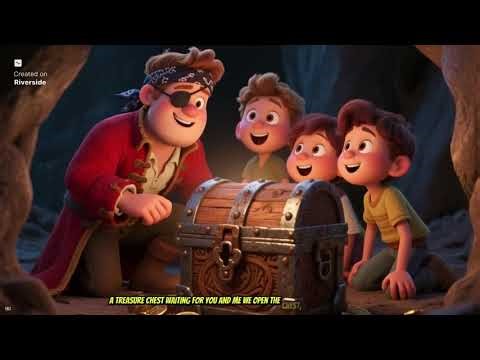 Toddler Song About Pirates | Nursery Rhyme | Children's Song