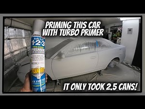 TURBO PRIMER ONLY TOOK 2.5 CANS TO PRIME THE ENTIRE CAR!!