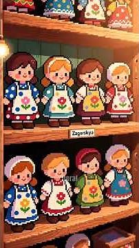 🪆 The Fascinating History of Russian Matryoshka Dolls: Zagorskaya vs Semenovskaya Styles