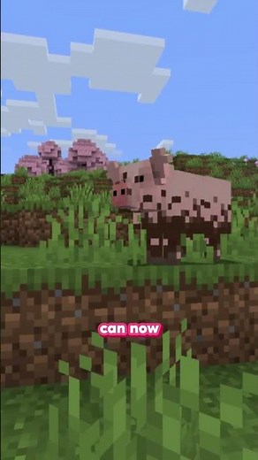 Minecraft’s Better Animals Mod: Realistic Farm Animal Upgrade! 🐄 #Shorts