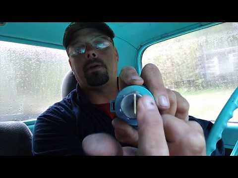 How to Replace Ignition Switch 67-72 Chevy Trucks