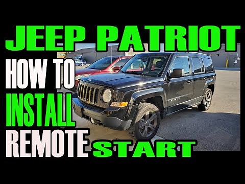 JEEP PATRIOT -- HOW TO INSTALL REMOTE START CM900 AND T HARNESS