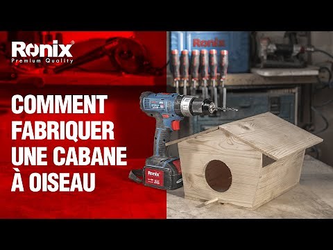 Comment Fabriquer Une Cabane A Oiseau