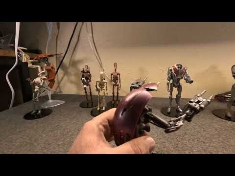 The B2 Super Battledroid; With & Without A Rocket Arm (CIS Battle Droids Ep.2)