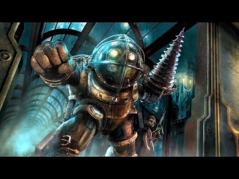 BioShock Remastered - All Bosses with Cutscenes