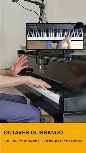 Octave Glissando EXPLAINED - Easy & Quick Tutorial #piano #pianotutorial #practice