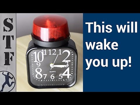 Most Annoying Alarm Clock in the World?
