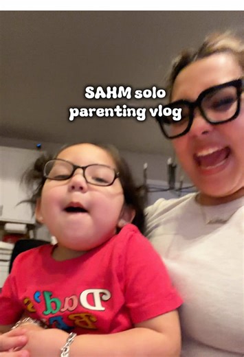 (Barelyyyyy) surviving . . . . #momsoftiktok #stayathomemom #solo #momof2 #night