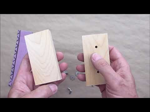 DIY Simple Sanding Block!