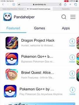 How to install Panda helper