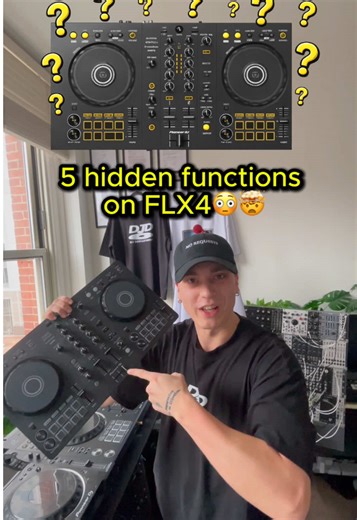 FLX4 Hidden Functions🤯🤫 #flx4 #rekordbox #pioneerdj #djtips #mixingtips