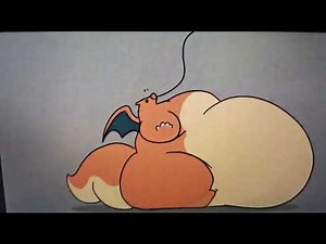 Charizard fat inflation chubby ‪@Charizardch‬